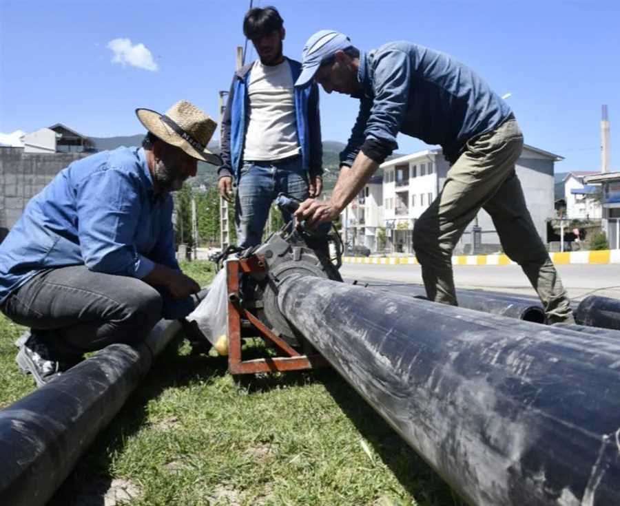 نوسازی 122 کیلومتر شبکه آبرسانی مازندران